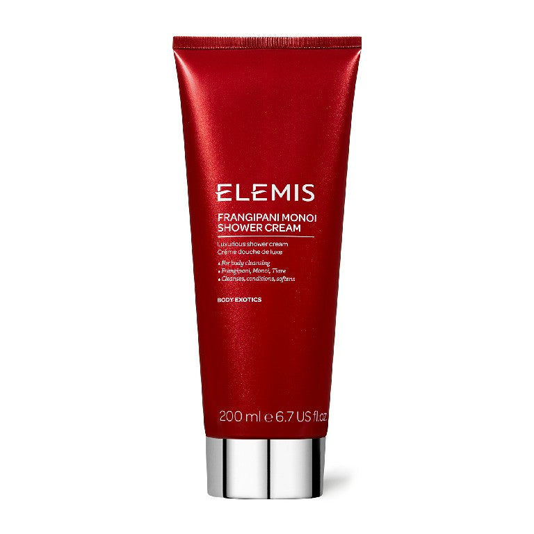 Exotic Frangipani Monoi Shower Cream 200ml