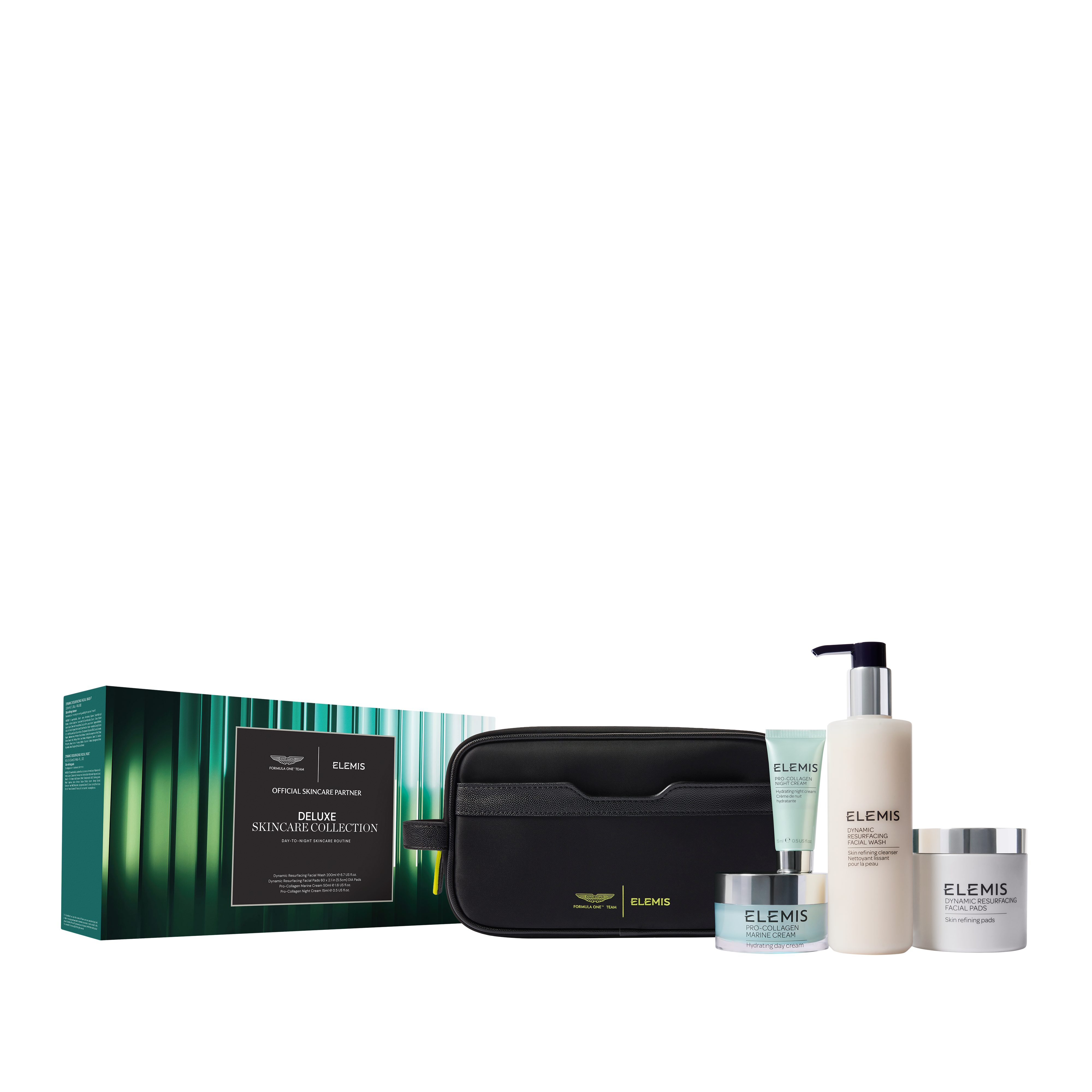 ELEMIS x Aston Martin Aramco Formula One™ Team Deluxe Skincare Collection