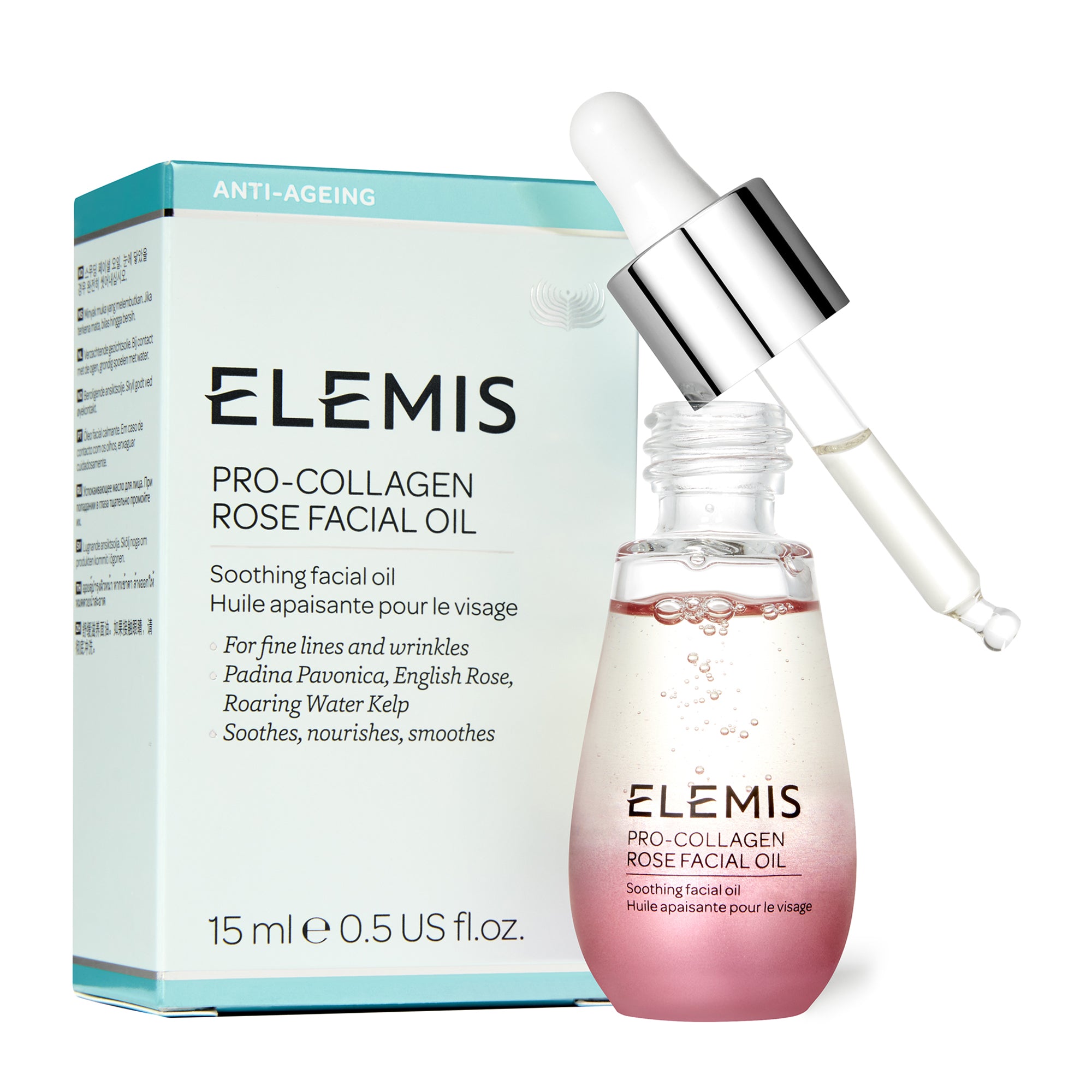 Pro-Collagen Rose Facial Oil 15ml