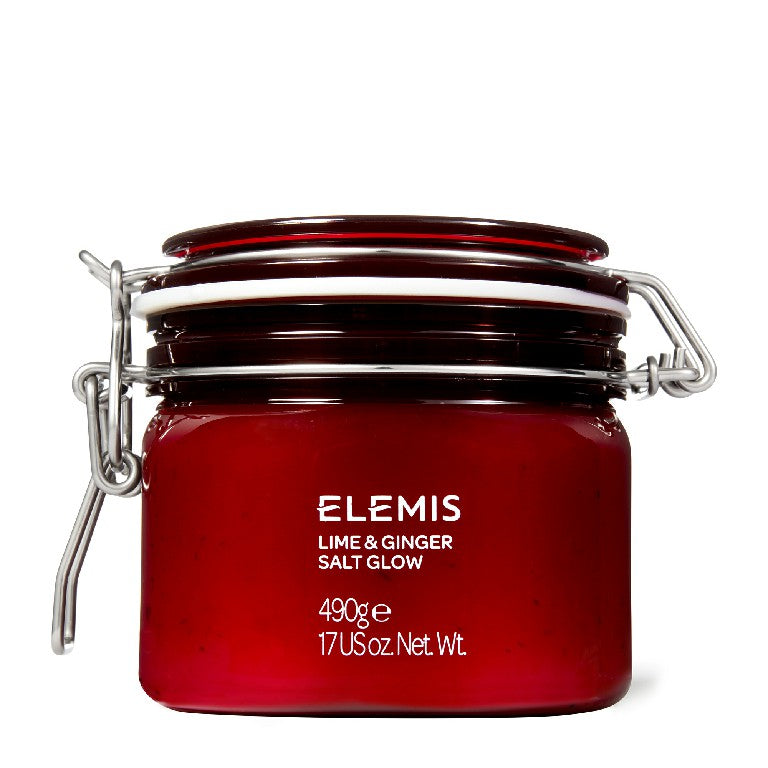 Exotic Lime & Ginger Salt Glow 490g