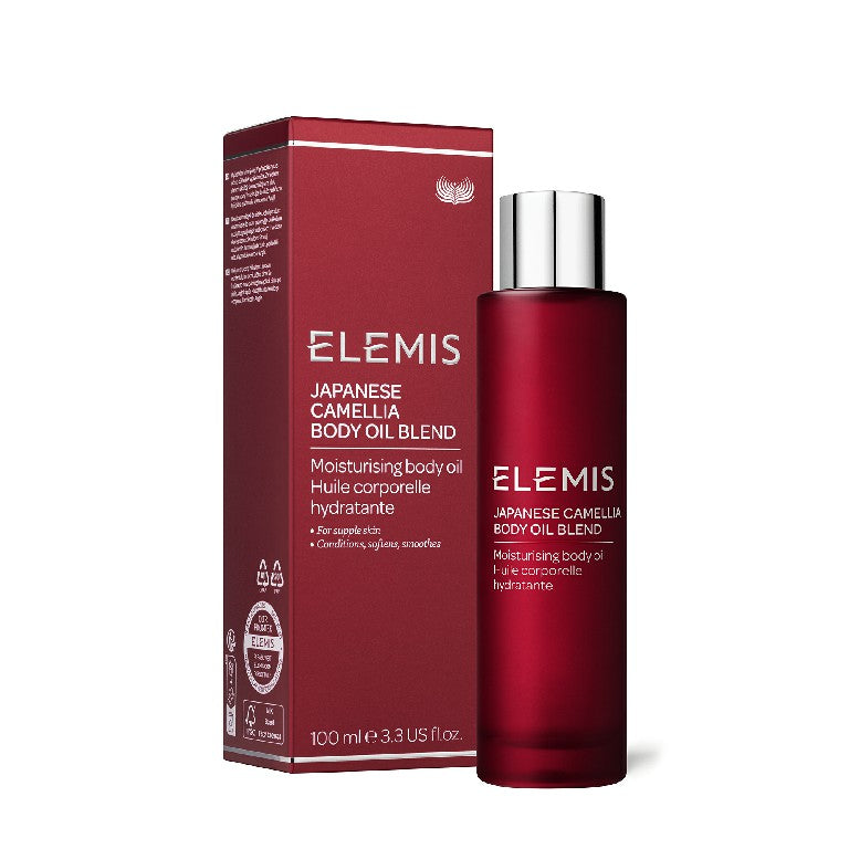 Japanese Camellia Body Oil Blend 100ml